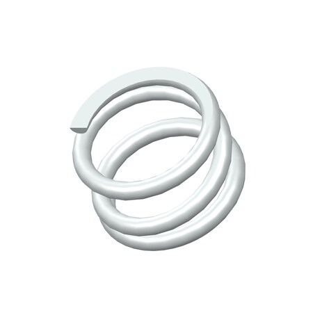 Approved Vendor Compression Spring, O=1.188, L= .75, W= .140 G809973106